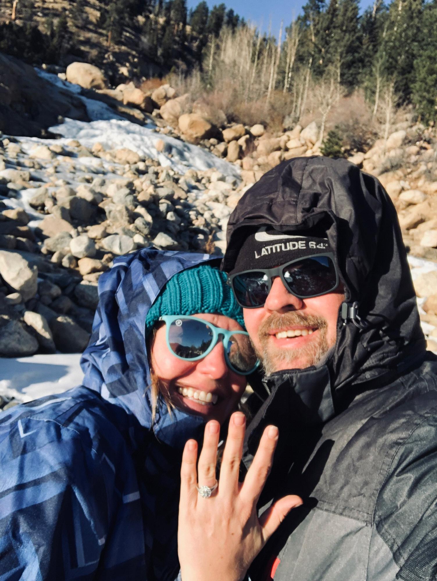 ENGAGED!!!!!