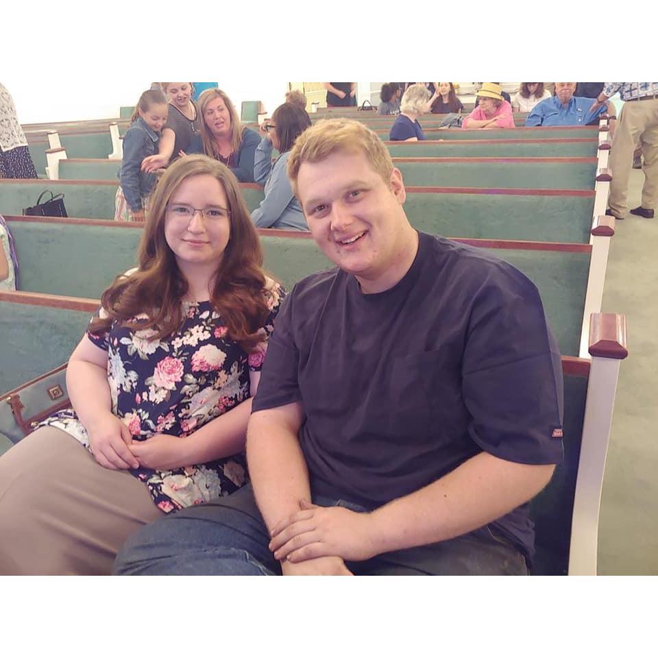 God has great things in store for these two!