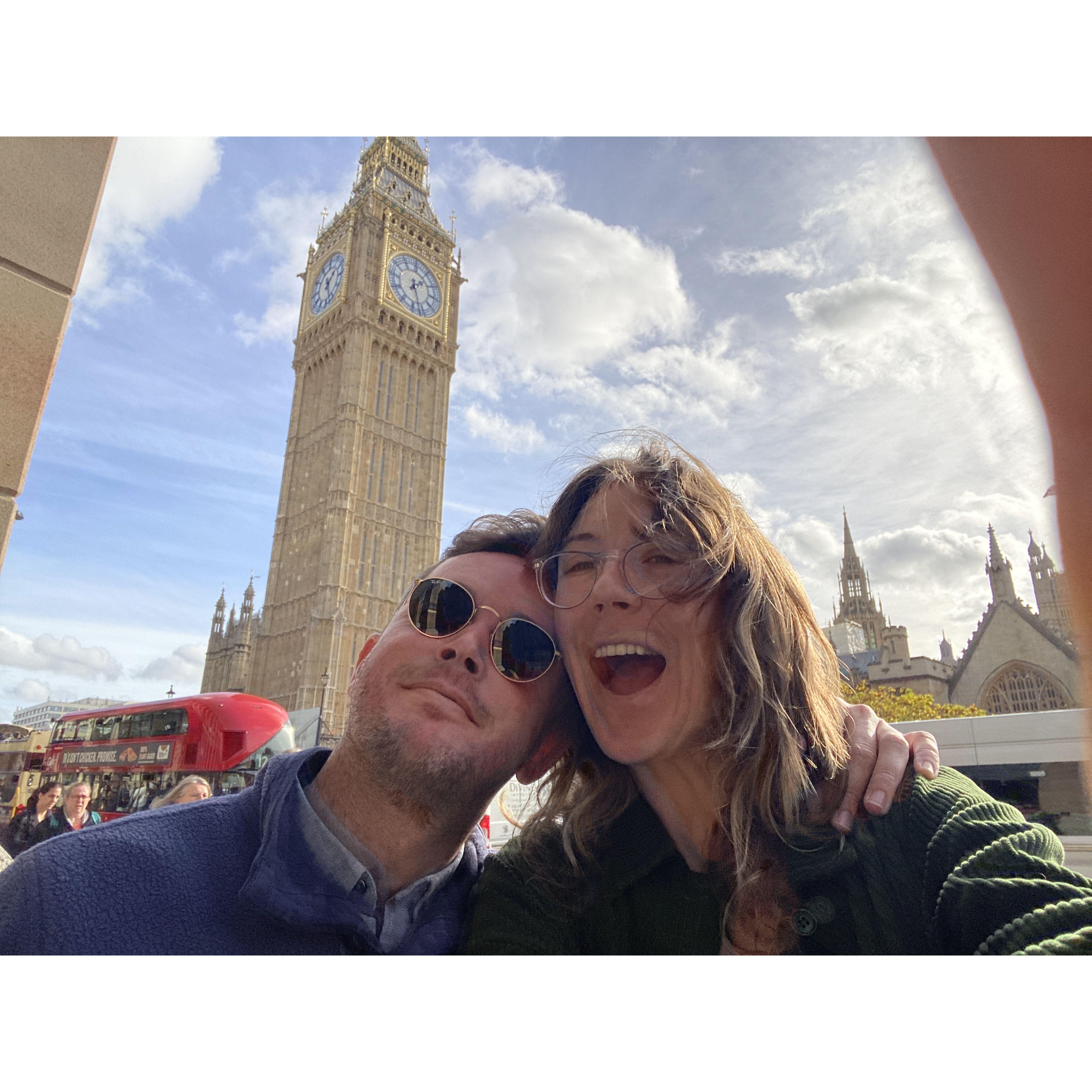 Our favorite Jags tradition - the London game!