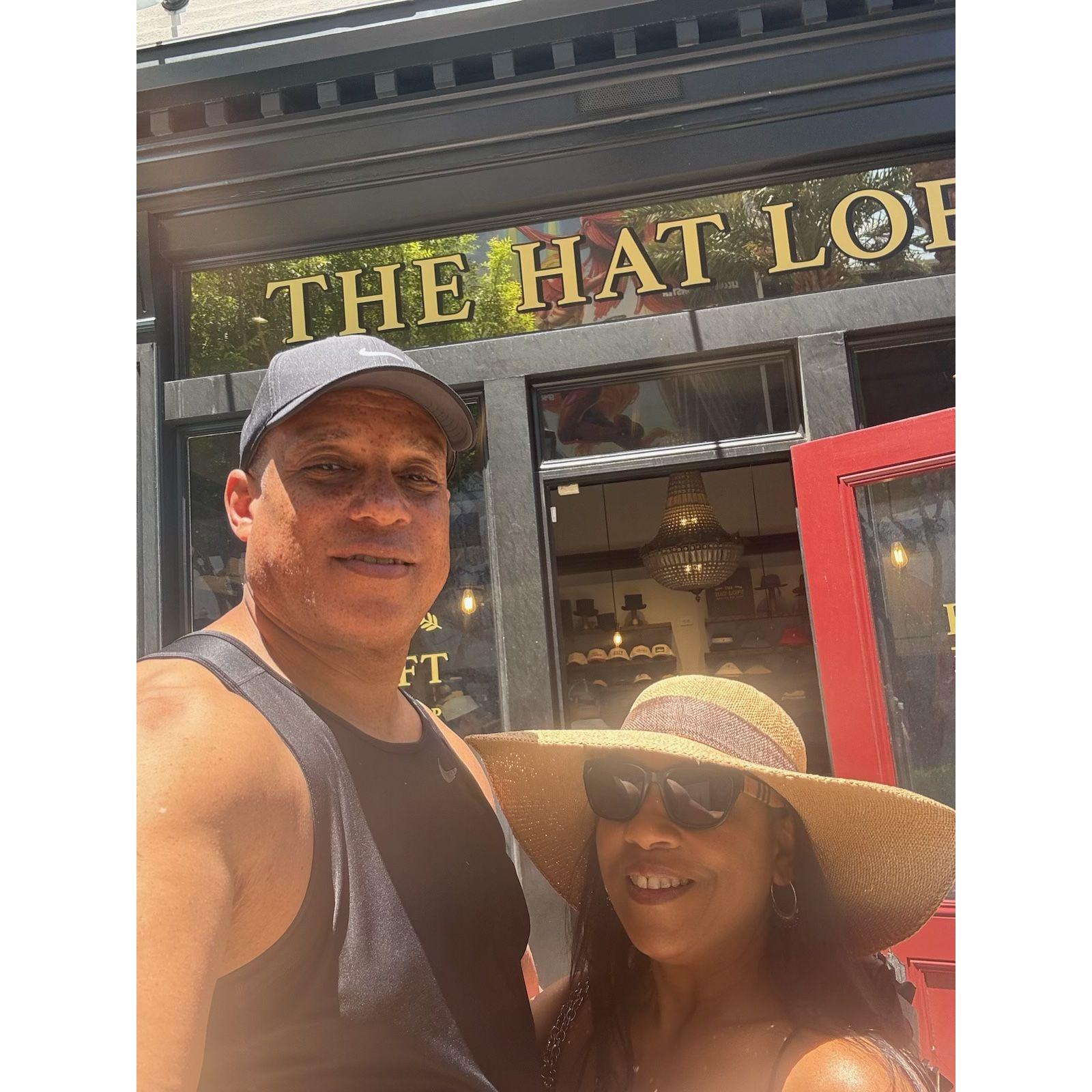 shopping in Vegas