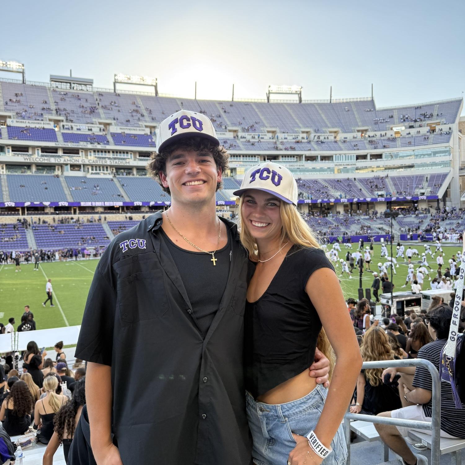 First TCU football game and a peek at the future- Oct ‘25
