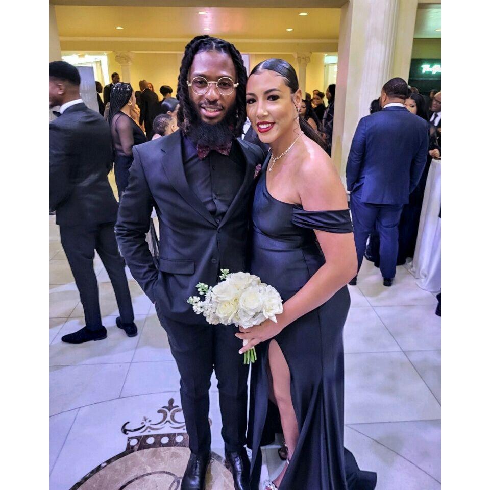 Family wedding in Houston