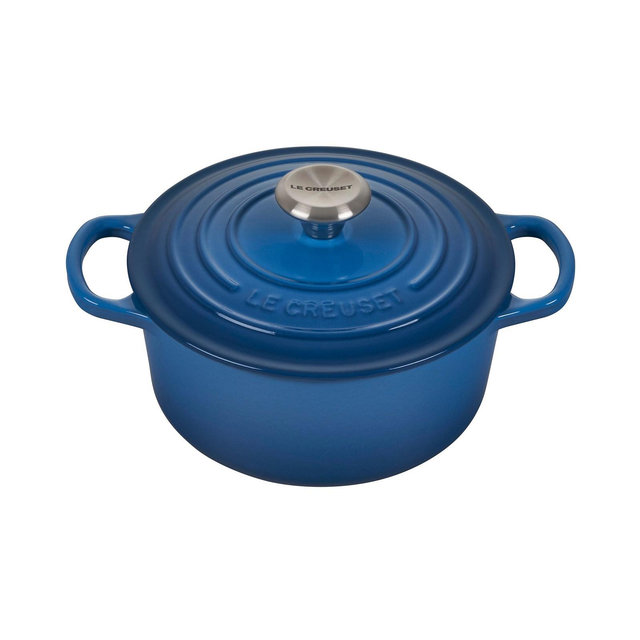 Le Creuset 2-Qt. Signature Enameled Cast Iron Round Dutch Oven