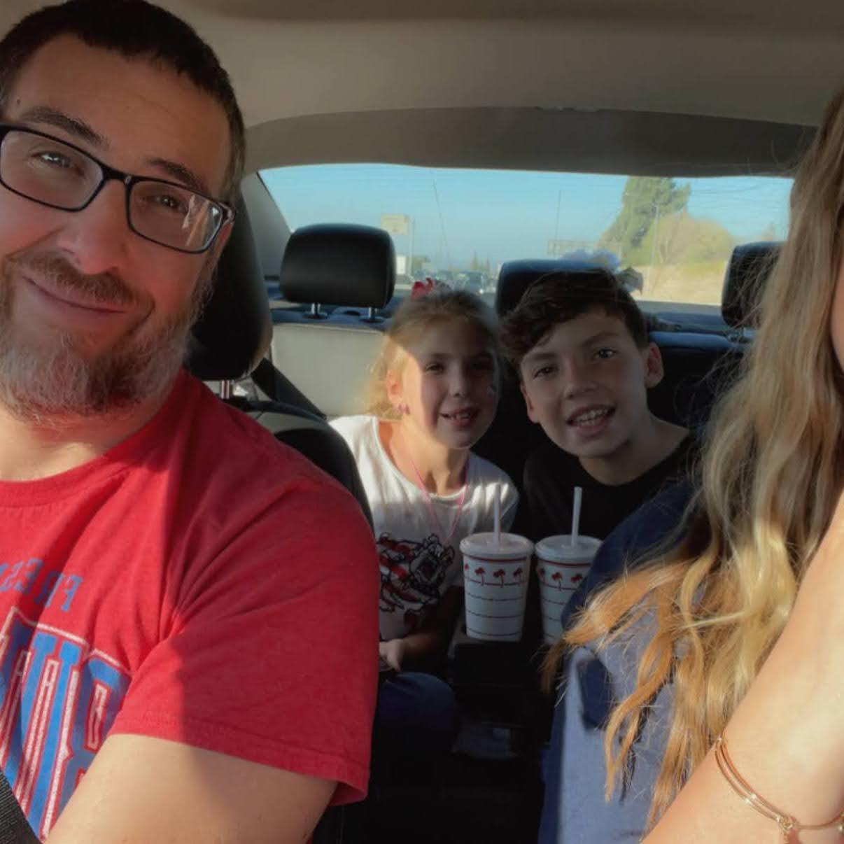 First road trip with the kids to see Fresno State beat UCLA!