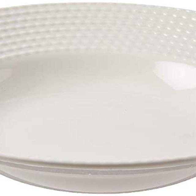 KATE SPADE Wickford Pasta Bowl, 1.15 LB, White