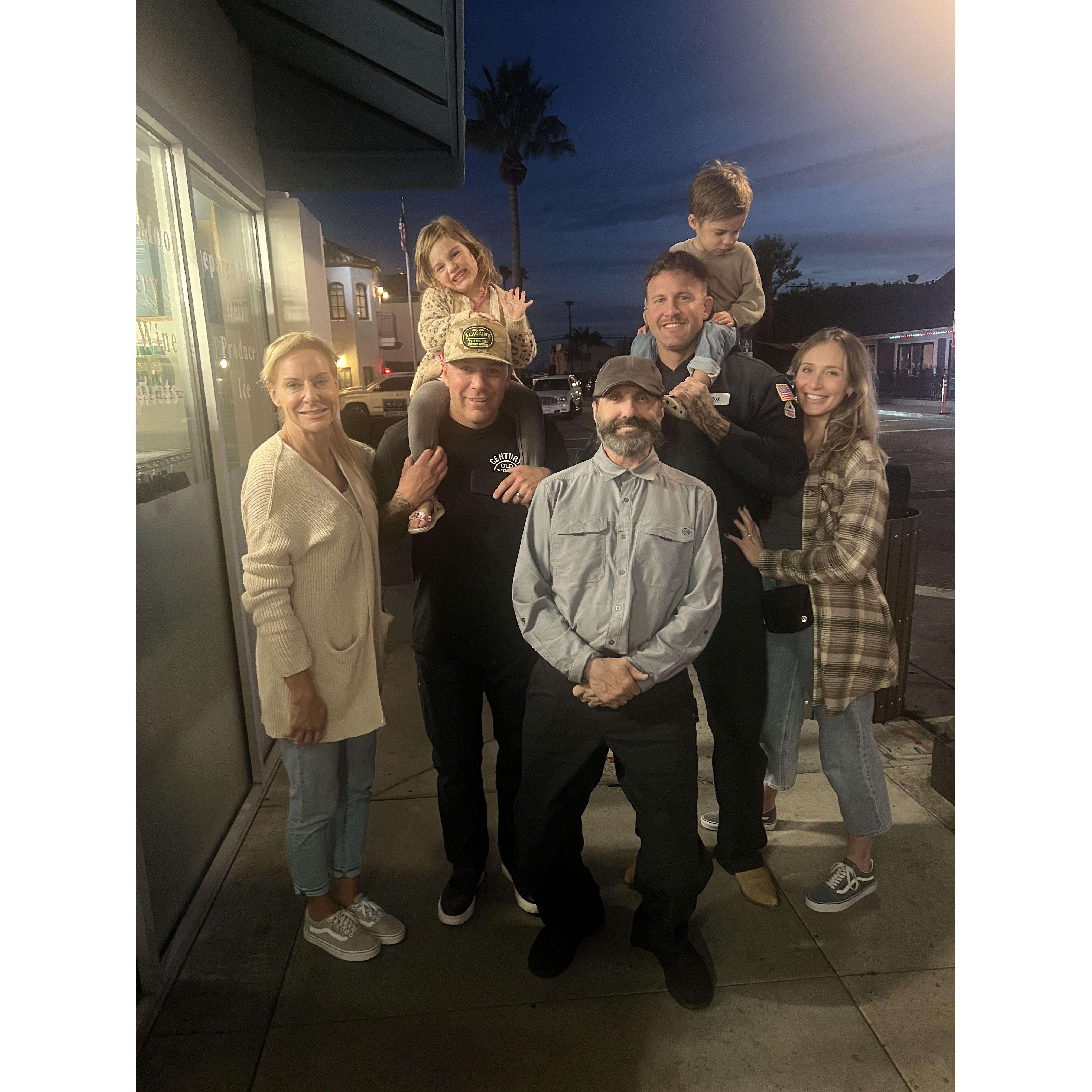 Family Weekend in Balboa Island