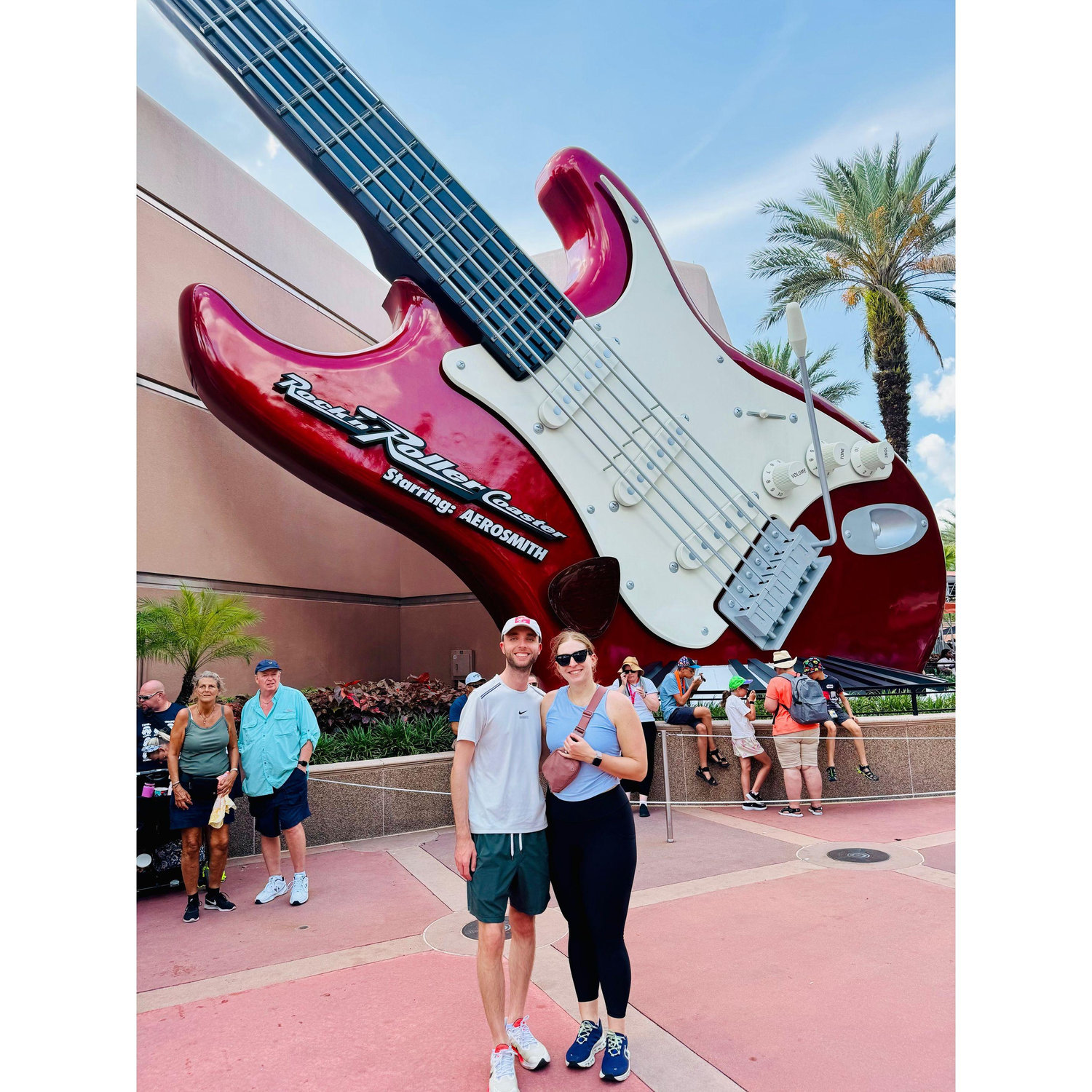 Disney ride warriors