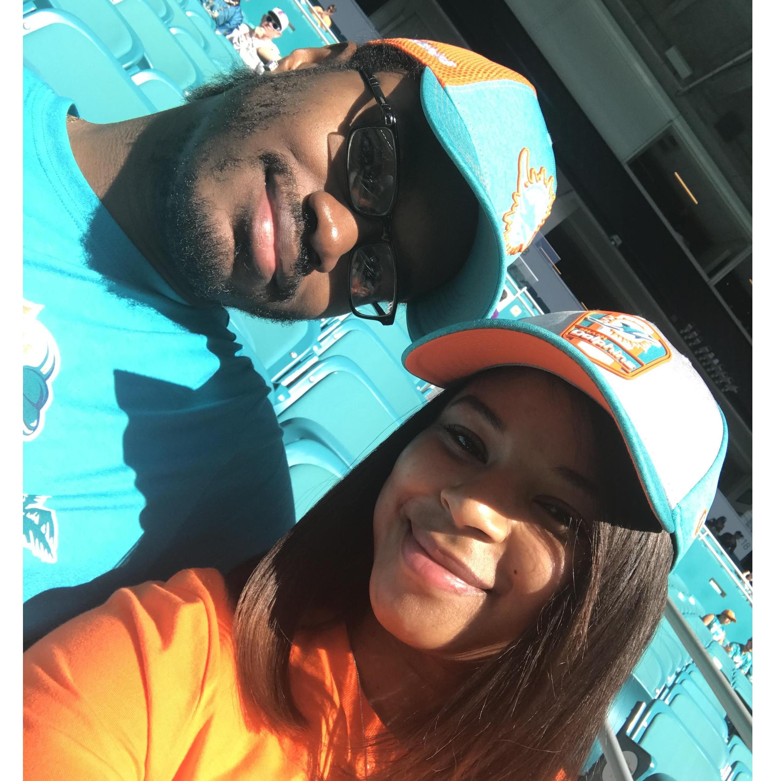 Fins up