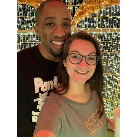 Smoothies & the beach for Lauren who'd been stuck at home for 2 weeks with the flu.