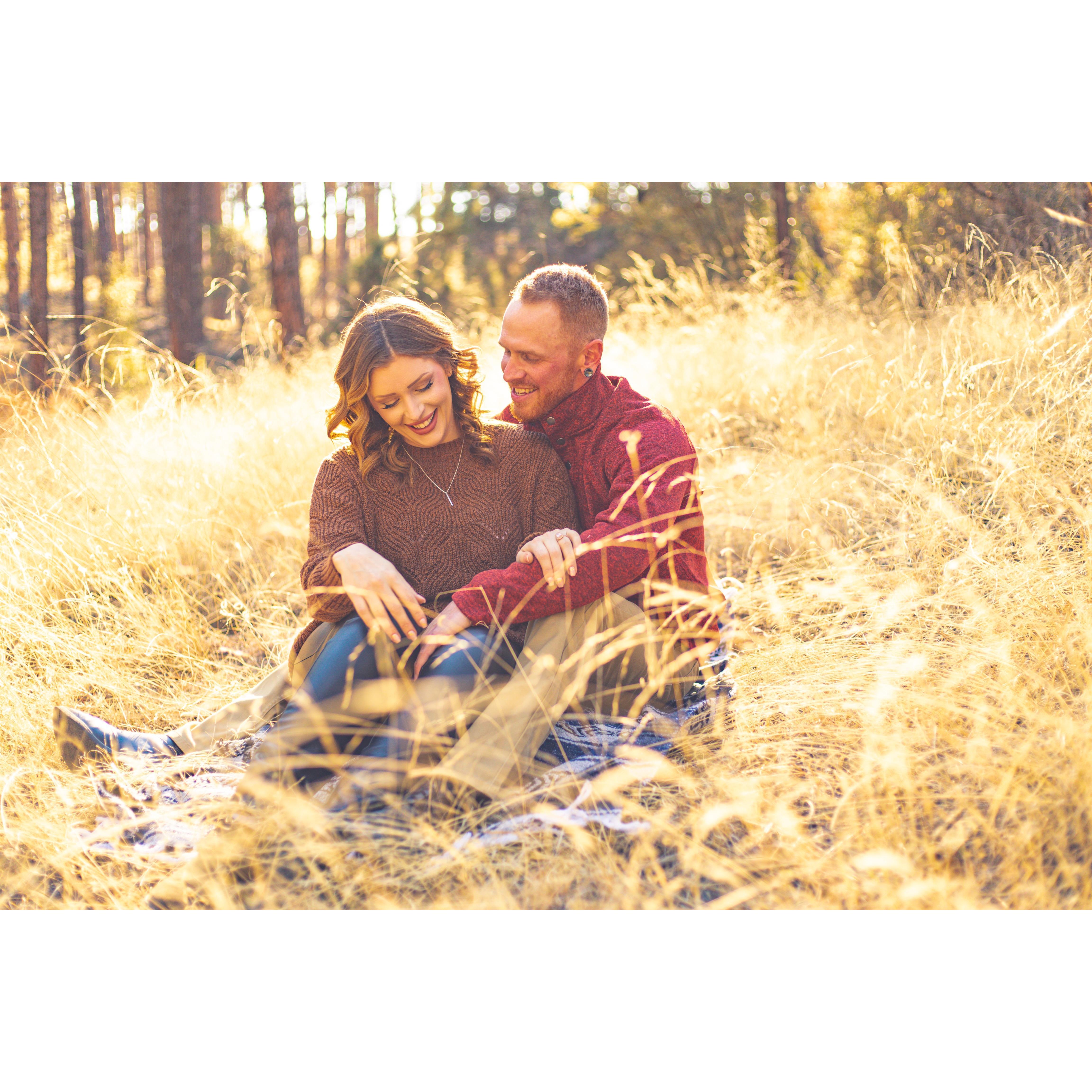 “It’s amazing to have unconditional love from you.”
