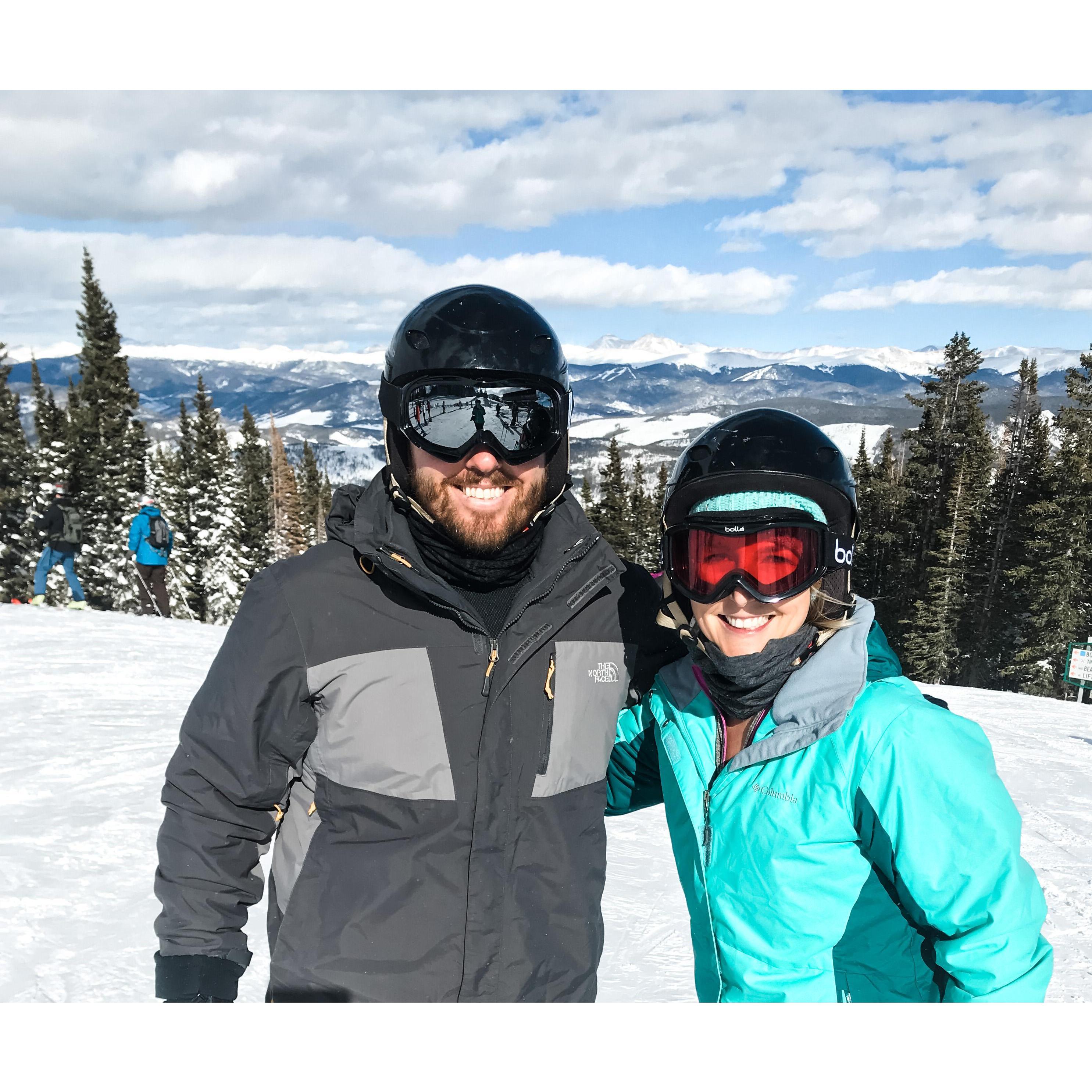 Ski Trip to Breckenridge, Colorado
