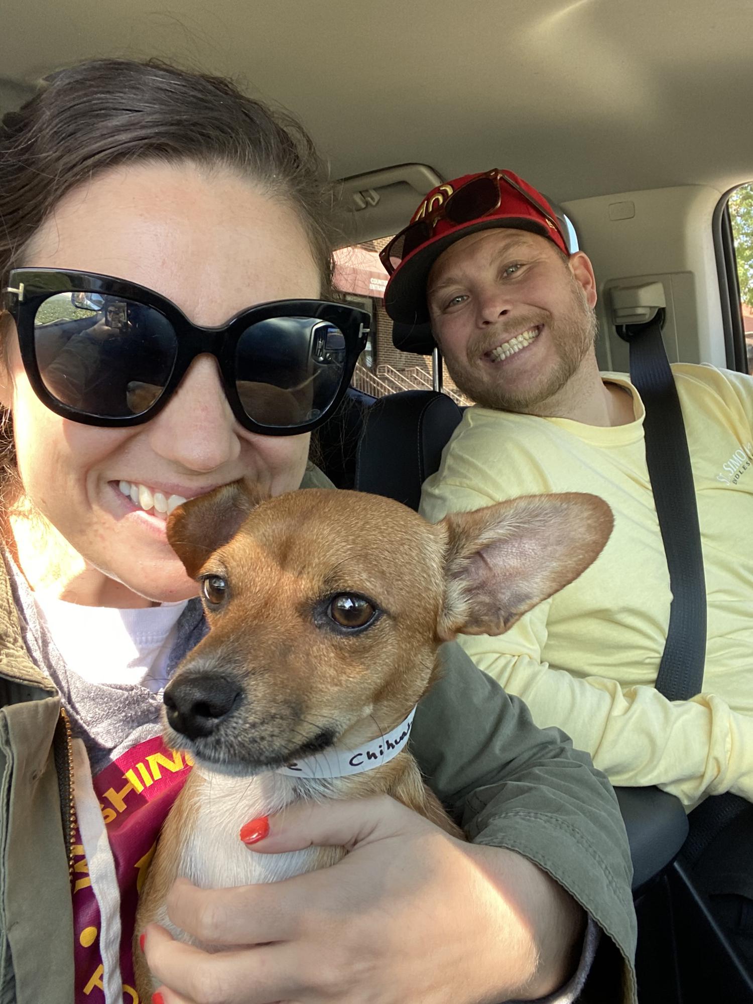The day we brought Cheese home