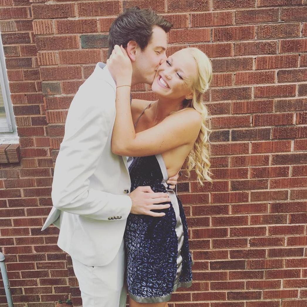 This was the first photo Parker and I ever took together!