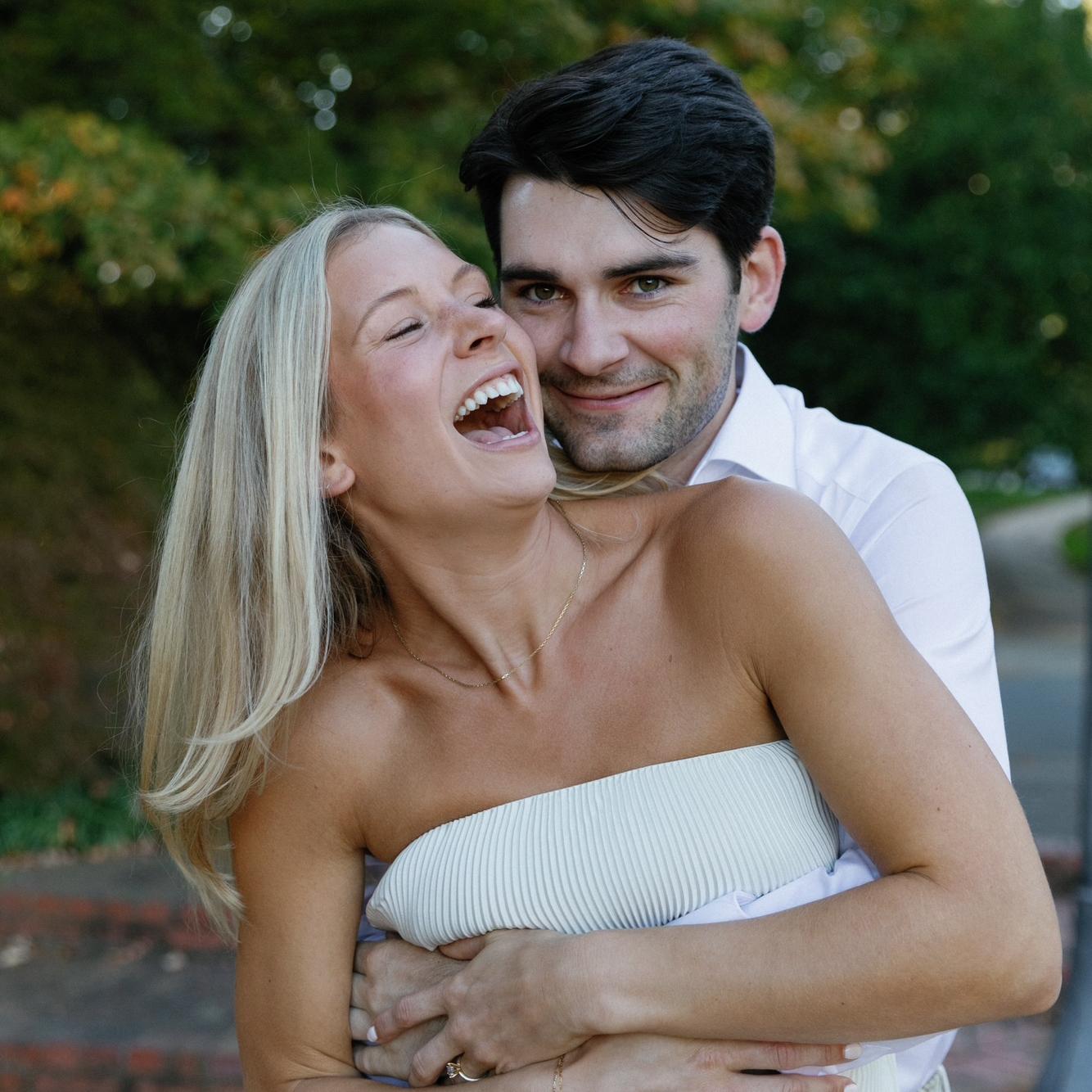 We took our engagement photos on the Mint Museum's property and in the beautiful surrounding neighborhoods! 

All engagement photos are by Bek Rogers