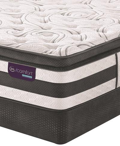 iComfort Hybrid Advisor 15" Plush Pillowtop Mattress Set- Queen