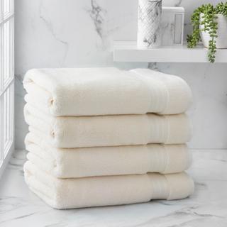 Bamboo Bath Towel, Set of 4