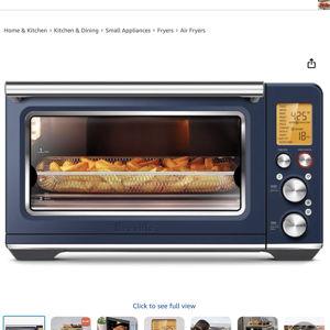 Breville: Air Fryer and Convection Oven, Damson Blue