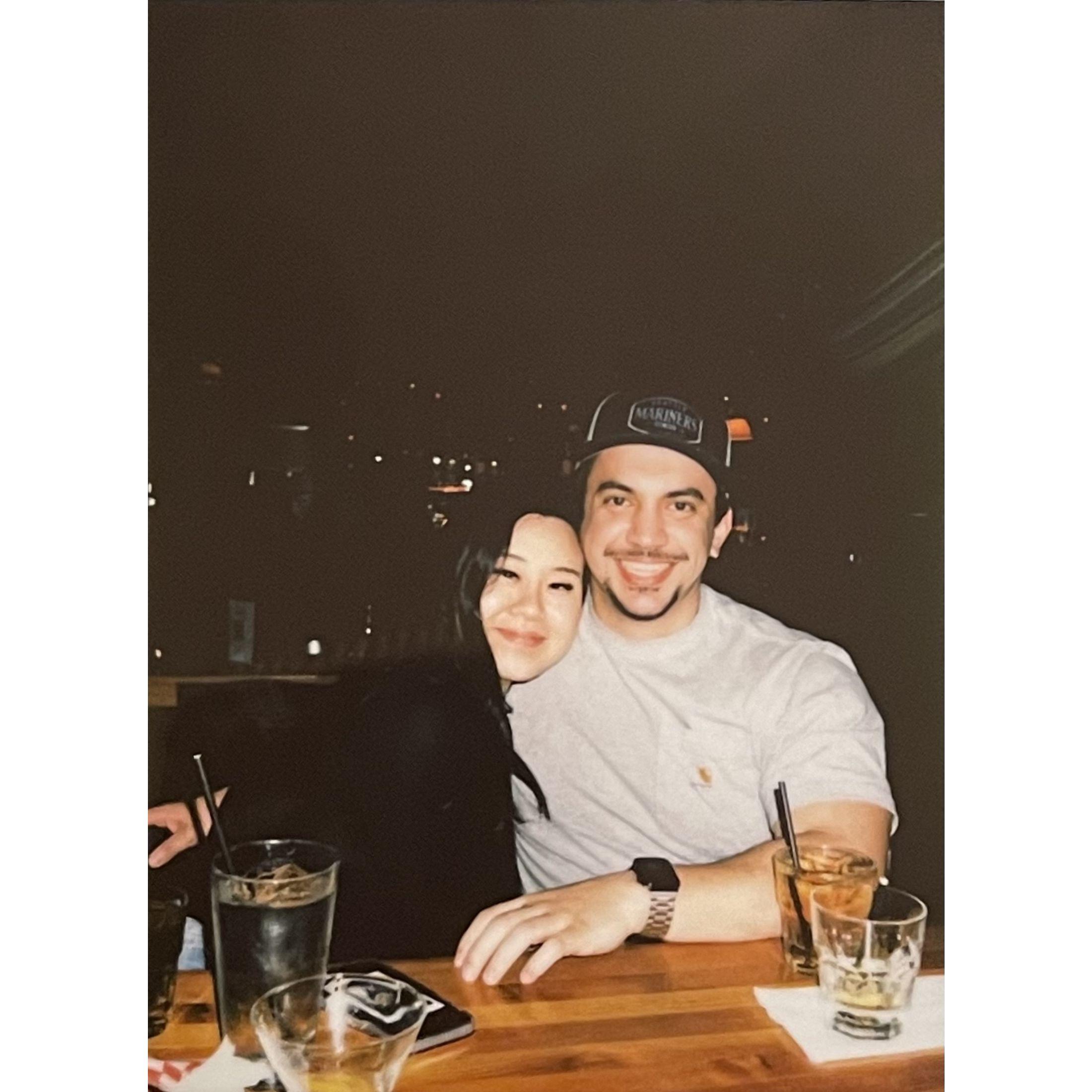Our first date! Jan 8th 2022