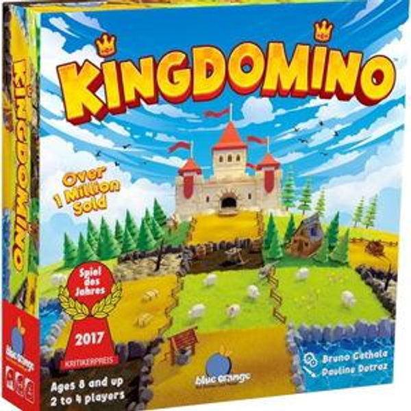 Kingdomino Strategy Board Game, 2-4 players