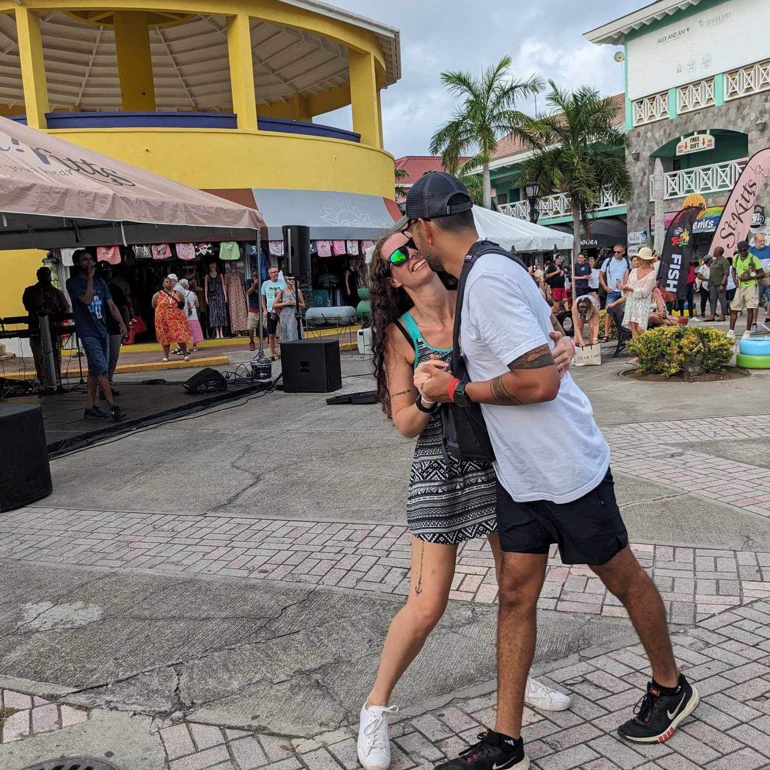 Dancing lessons incoming for the wedding!