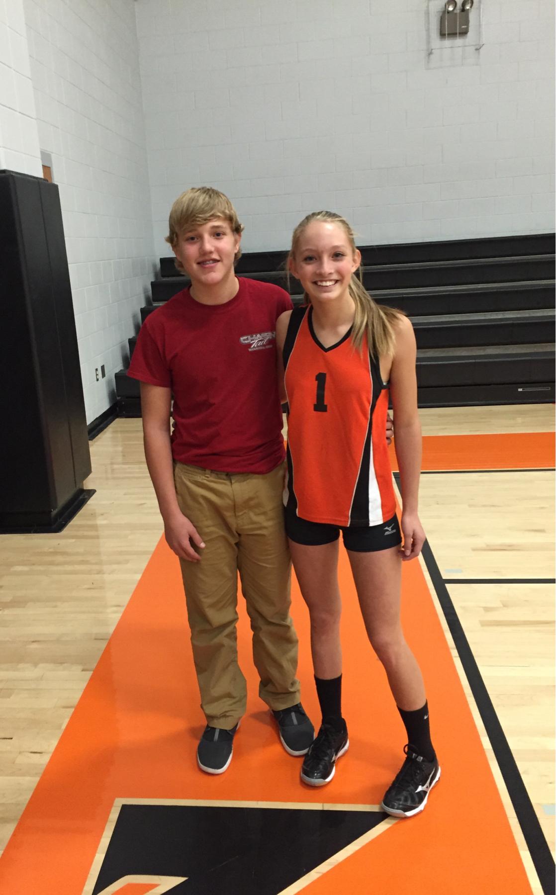 Our first picture together!