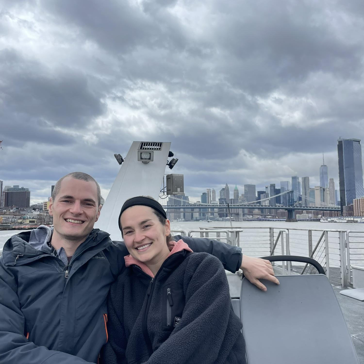 more ferry rides!