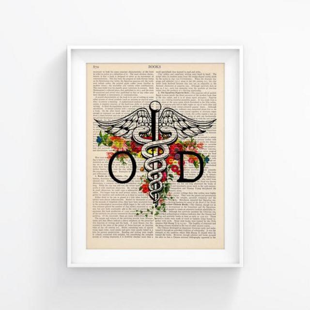 Doctor of Optometry Caduceus