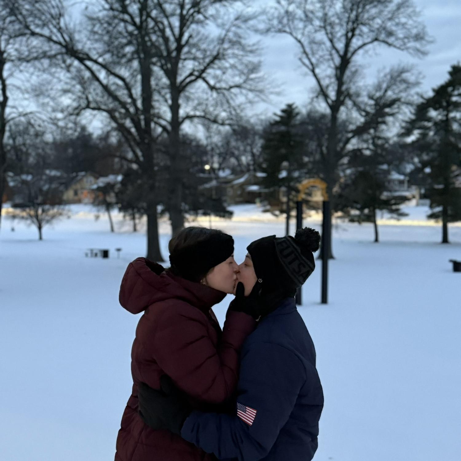 One of many snow days in 2025!