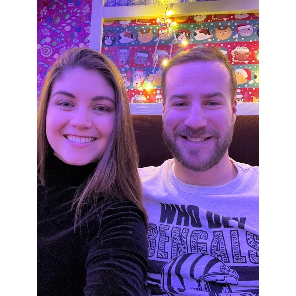 Christmas themed bar? Count us in!