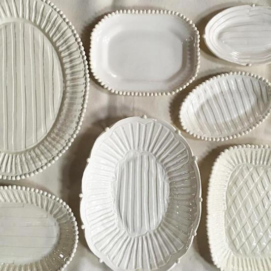 Frances Palmer - Medium Rectangular Platter