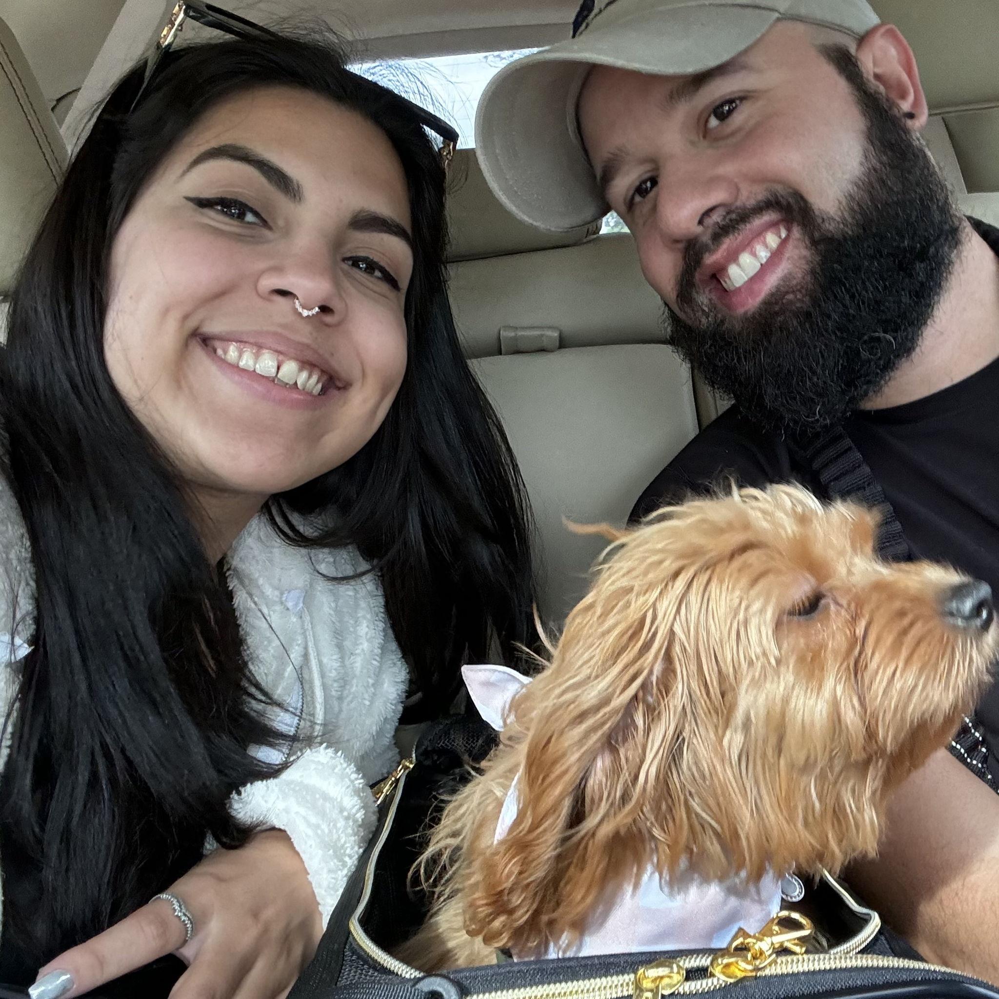 We just love traveling and now we get to go with our baby