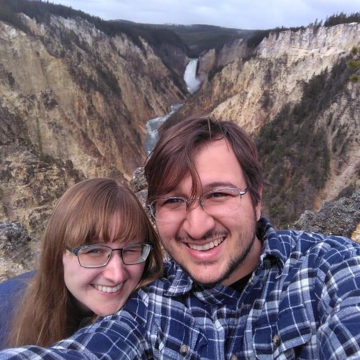 Another outstanding sight in the land of Yellowstone.