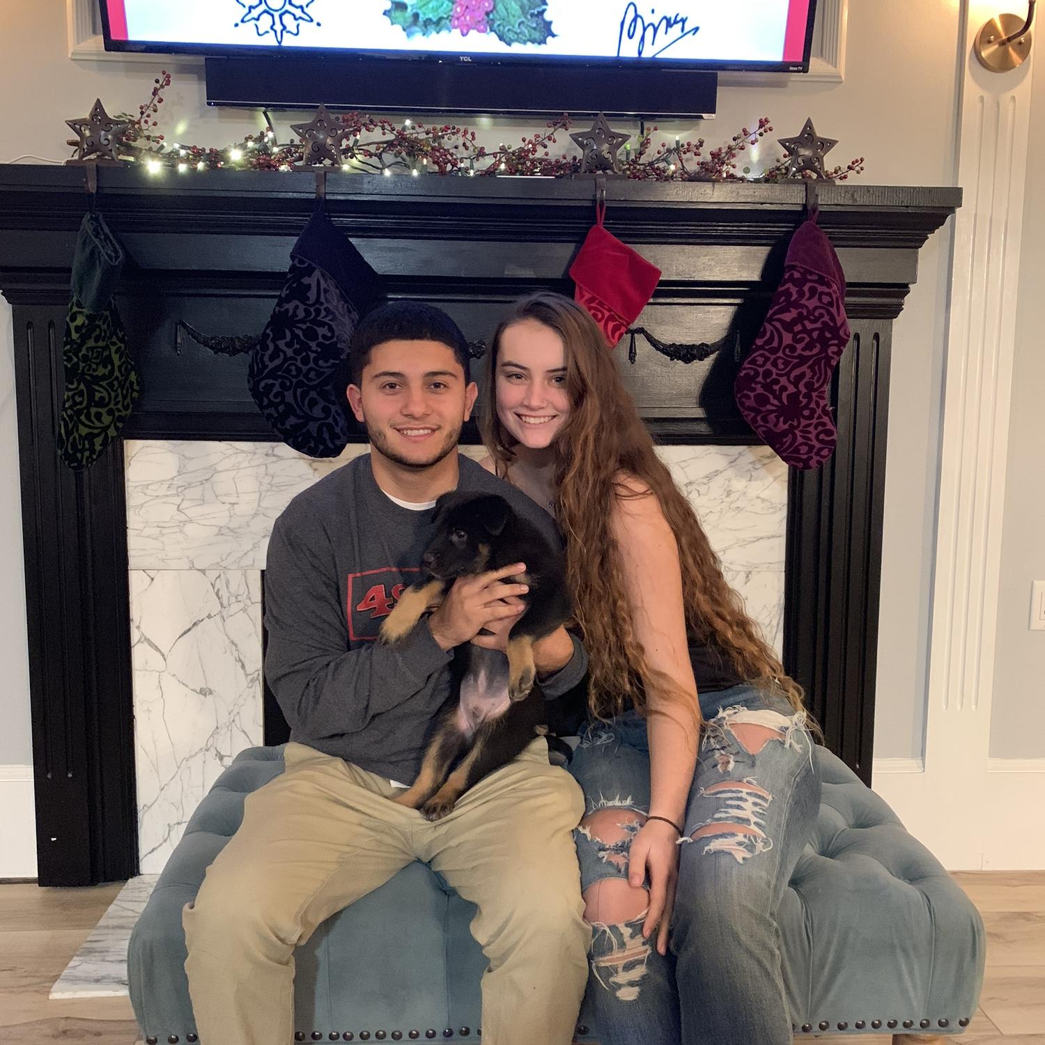 Bosa’s first Christmas
December, 2019