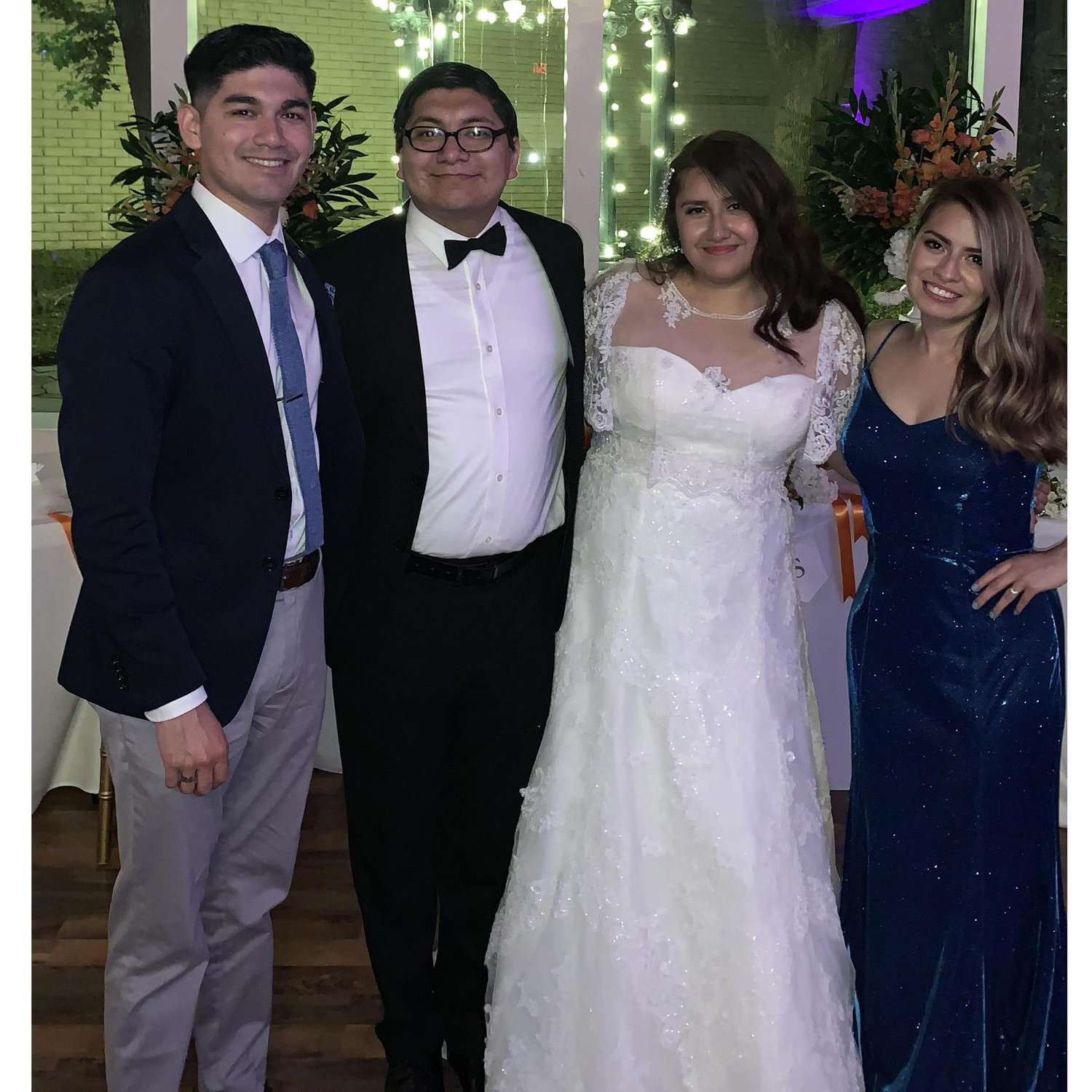 June 2021: Reyes Wedding
