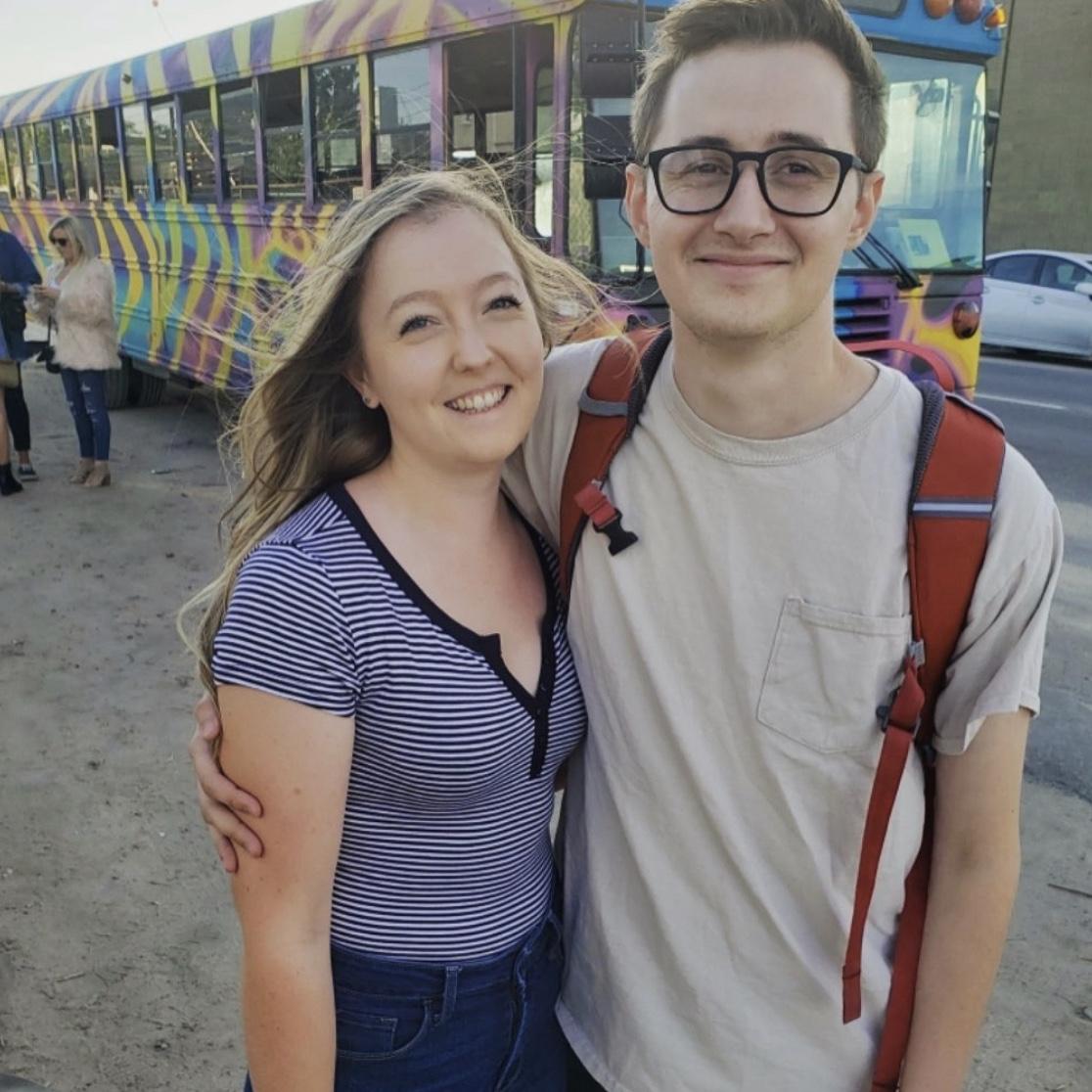 First red rocks concert together (Tash Sultana!)
