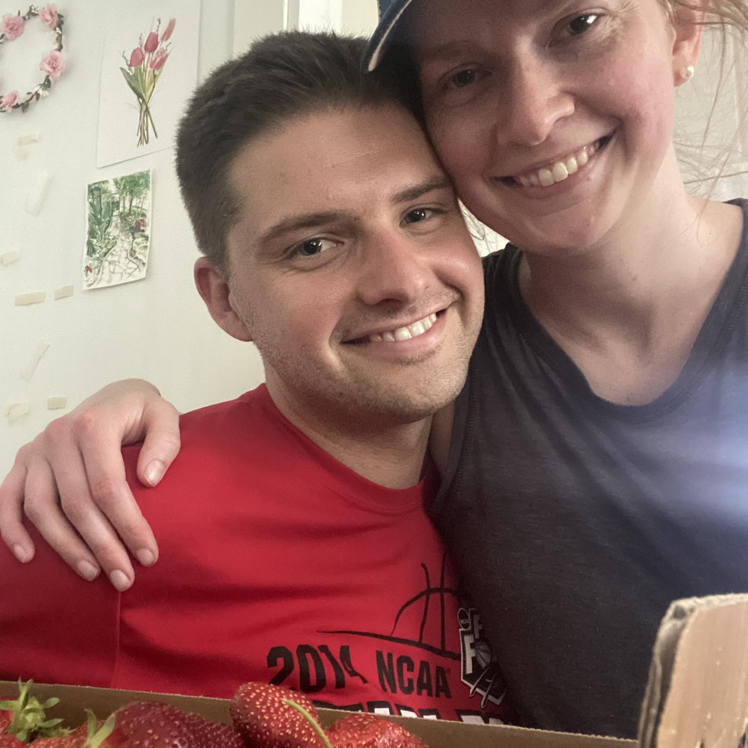 Post-strawberry picking