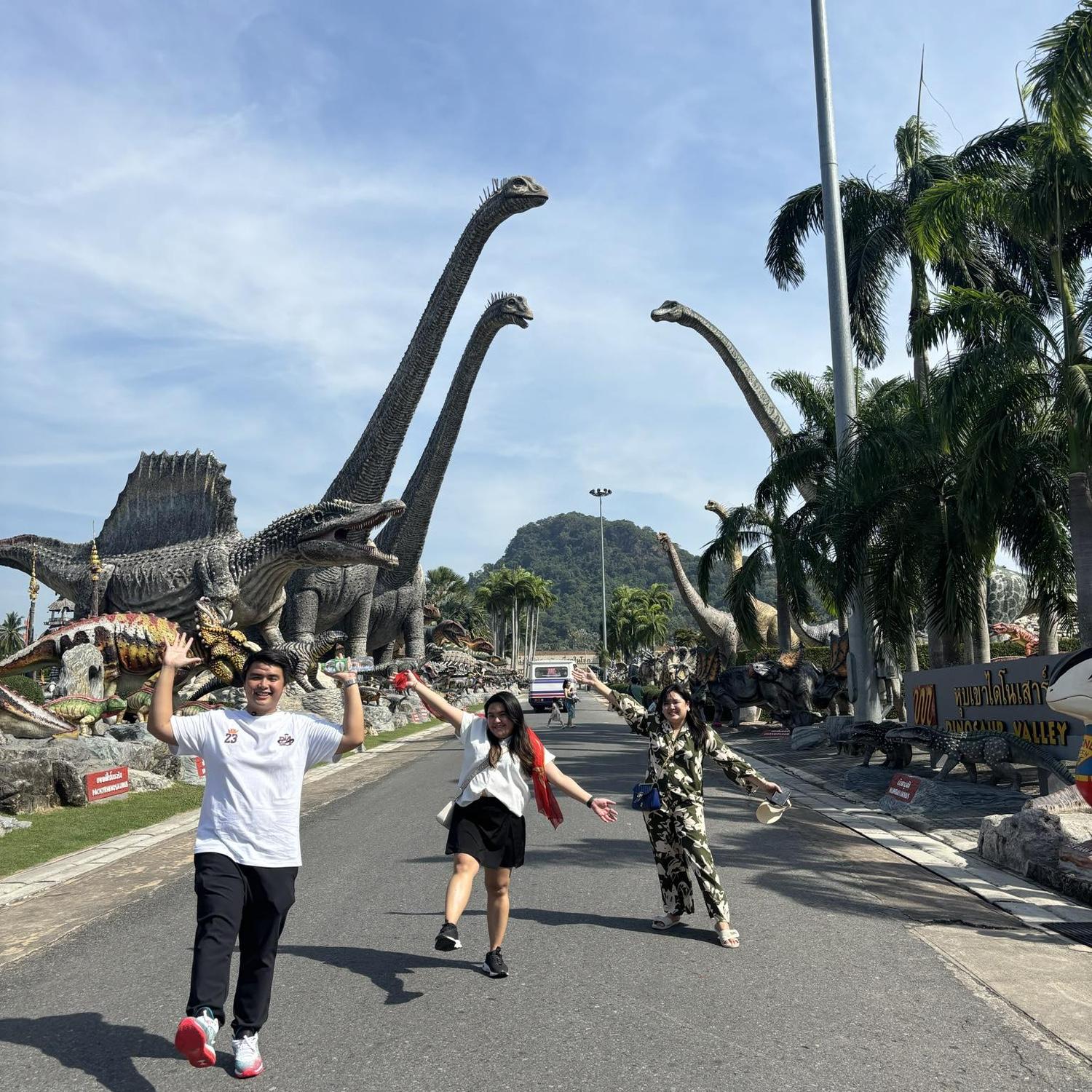 We beat the heat and traveled to Bangkok, Thailand, with the family.