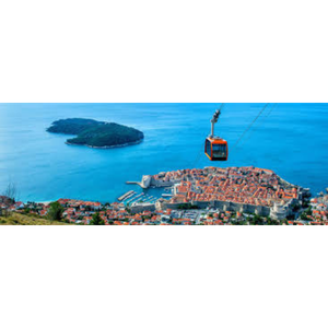 Cable Car Ride for 2 over Dubrovnik
