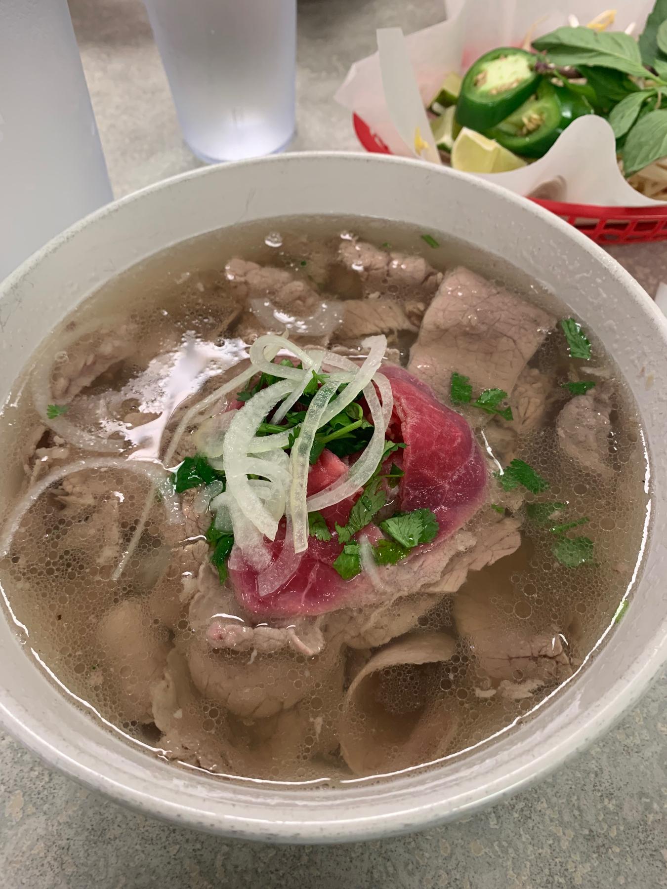 Pho from one of our favorite restaurants