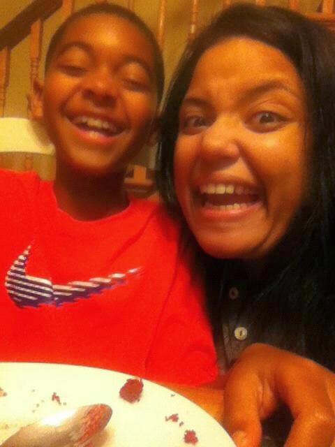 We love to make each other laugh.