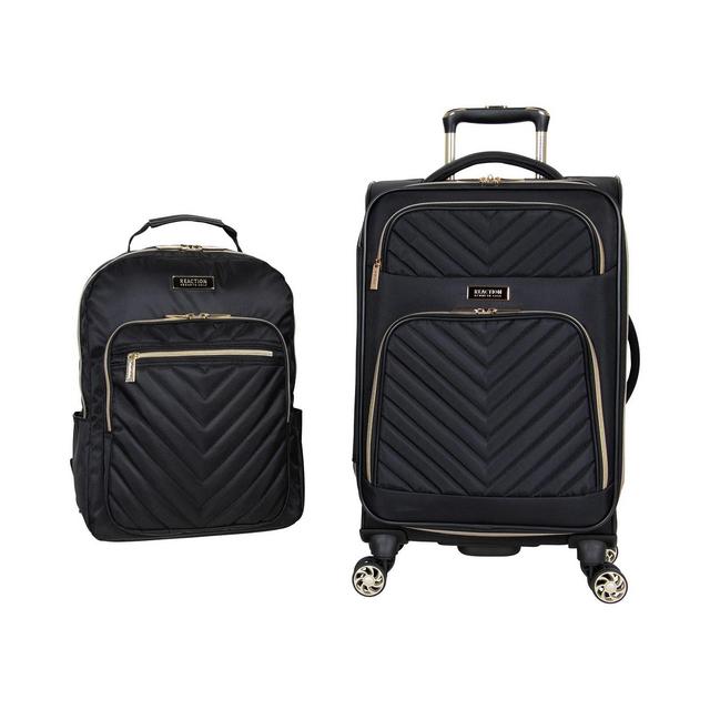 2-Pc. Chelsea 20" Carry-On Matching 15" Laptop Backpack Set