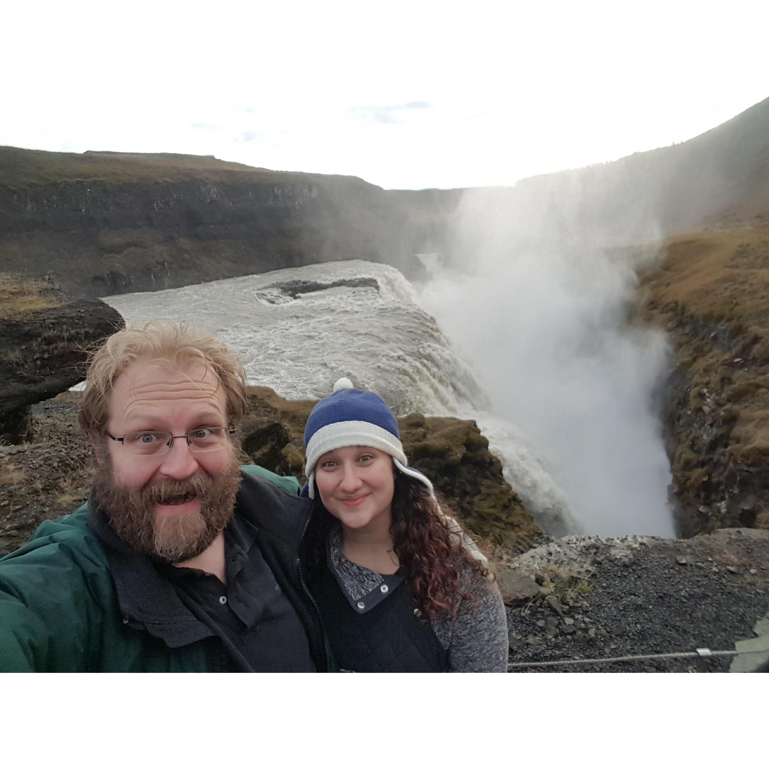 Gullfoss in Iceland