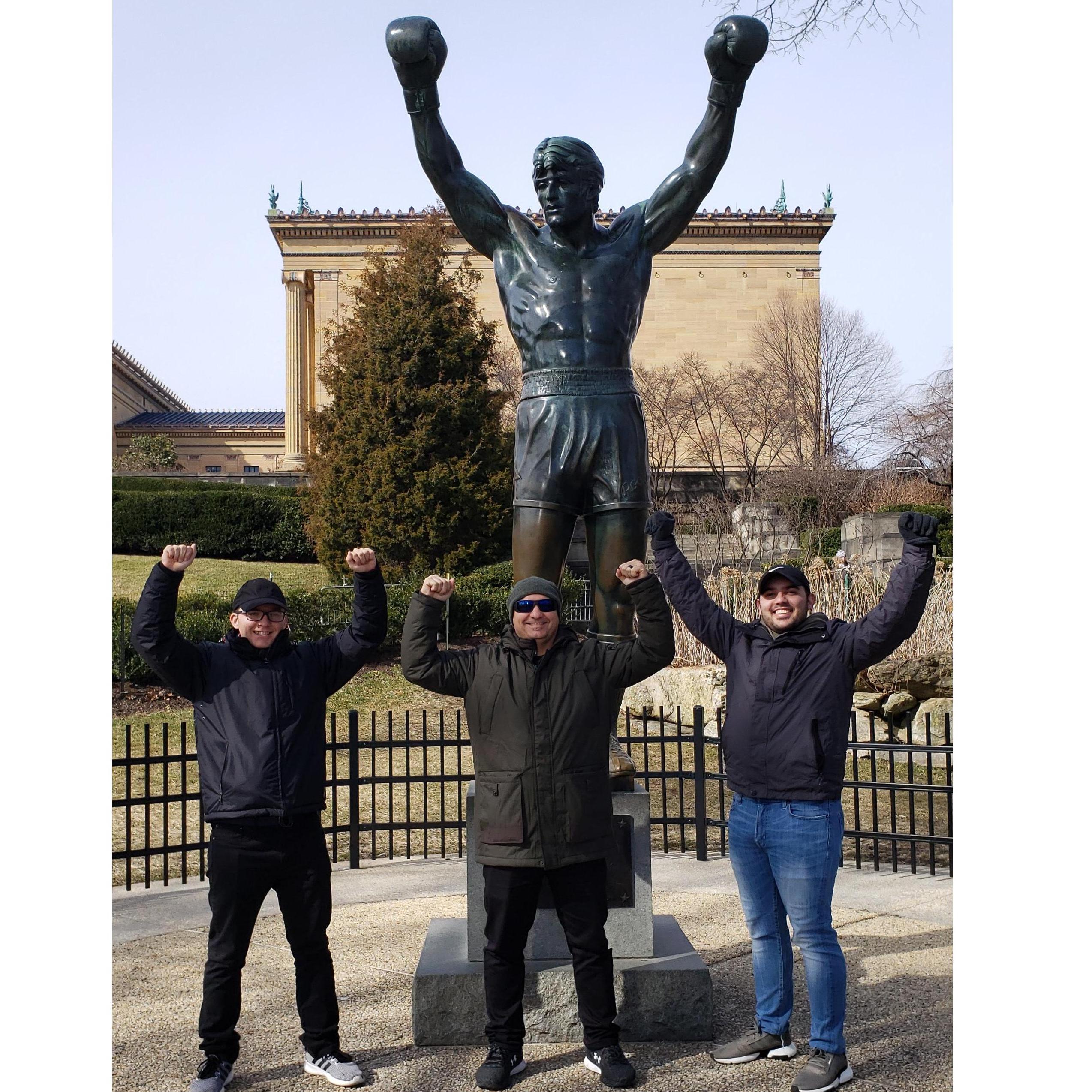 Rocky! Rocky! Rocky!