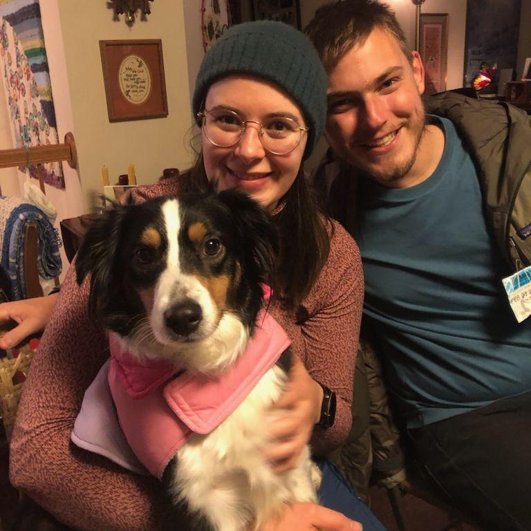 January 2025,
We adopt Lucy!