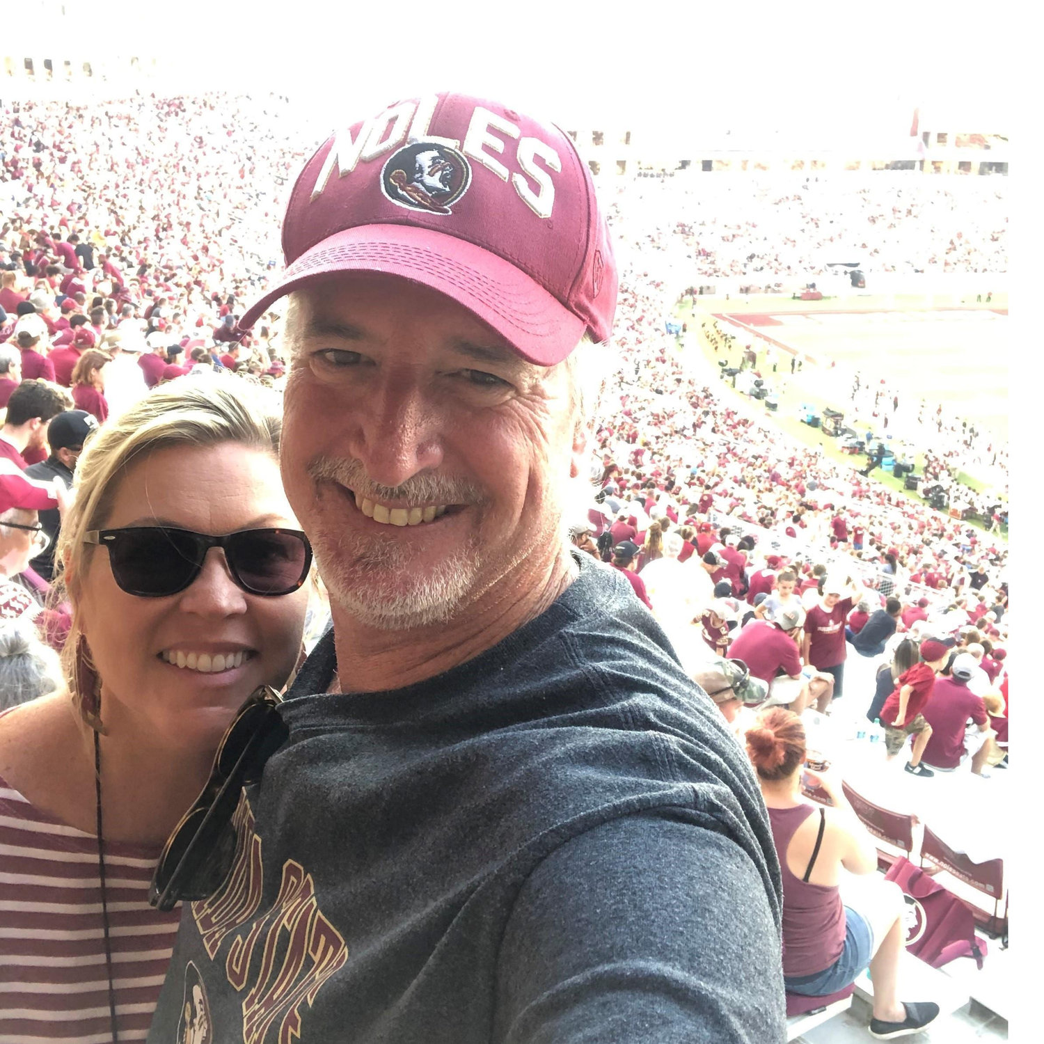 We are FSU season ticket holders. We are not conflicted about what team to support. Ever.