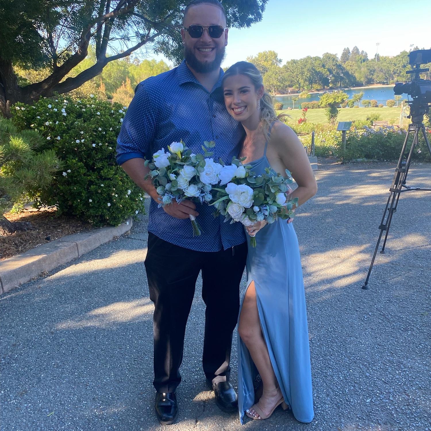 The Scheer’s wedding