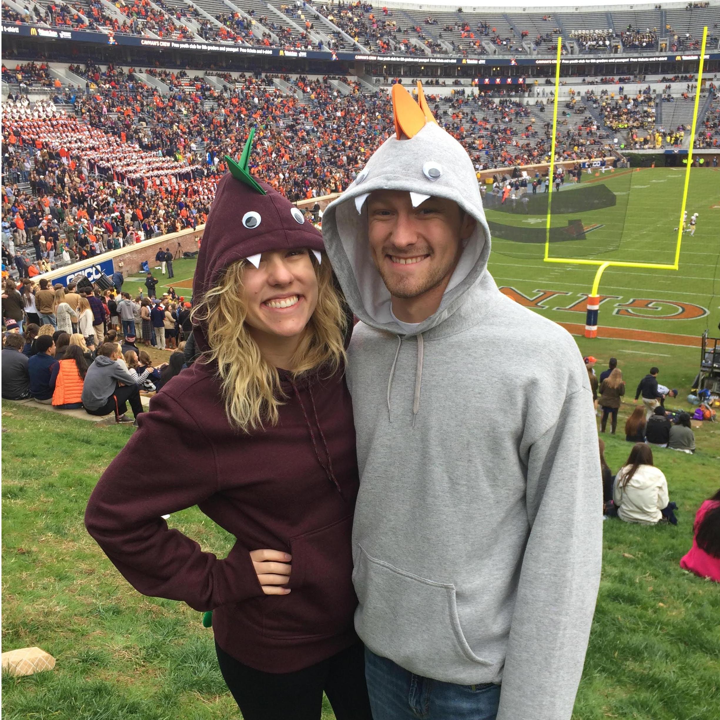 Halloween gameday
