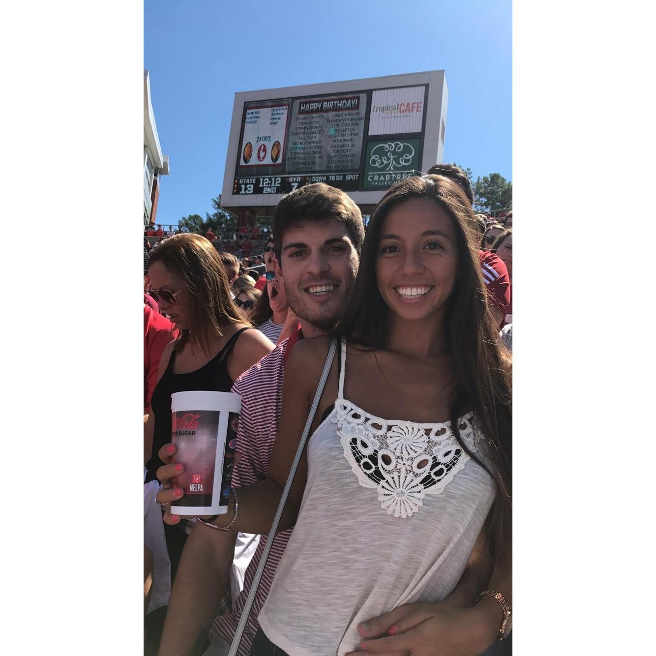 NC State Football
