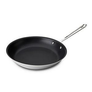 All-CladStainless Steel Nonstick 12" Fry Pan
