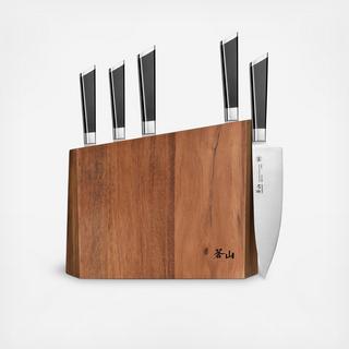 Y2 Series 6-Piece Knife Block Set